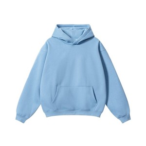 Sudadera con Capucha para Hombre 2026, Color Sólido, Felpa de Algodón, Gruesa, Corte Regular, con Bolsillo, para Otoño, Varios Colores - Product Image 5