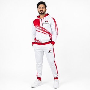 Ropa deportiva moderna, estilo duradero para gimnasio, chándales estampados para hombre, ajuste cómodo, material transpirable para entrenamiento y fitness. - Product Image 1