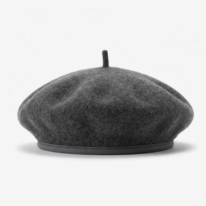 Unisex Wool <b>Beret</b> Hat Premium Soft Felt Winter Fashion Headwear Classic Round Design Comfortable Daily Outdoor Styling - Product Image 1