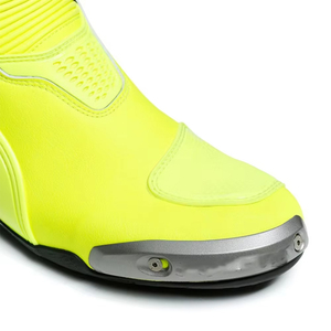 Nouvelles bottes de moto en cuir pour hommes, design personnalisé, bottes de course pour motards, avec tissu en cuir personnalisable, chaussures de moto - Product Image 5