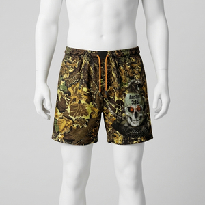 <b>Men's</b> Quick Dry Beach Swim Short-Lightweight Summer Swimming <b>Trunks</b> With Custom Logo Swim Short - Product Image 3