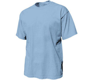 Camiseta 100% algodón para hombre, corte holgado, estampada, al por mayor, camisetas 100% algodón lisas para hombre, con logo impreso personalizado, informal, de verano - Product Image 2