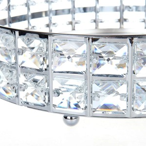 Rectangular Mirrored Storage Tray With Polished Glass Finish Modern Design For Table Use - Product Image 3