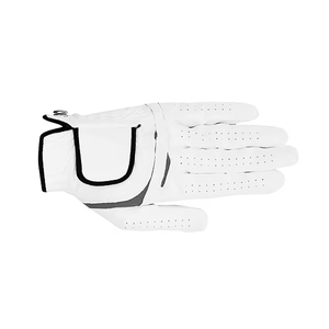 White Breathable Mesh Golf Glove Right Hand Unisex Sports Blister Pack Snap Closure - Product Image 4