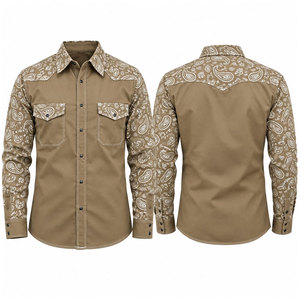 Camisas de Soldadura de Algodón Ligeras, Resistentes al Fuego (FR), Impermeables, de Secado Rápido, Antiarrugas, Resistentes a Ácidos, con Logotipo Personalizado, Tallas Grandes - Product Image 1