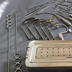 PISSCO 30 Piece Tonsillectomy <b>Instrument</b> Set Tonsillectomy Surgical <b>Instrument</b> Set Stainless Steel Made By Pissco - Product Image 4