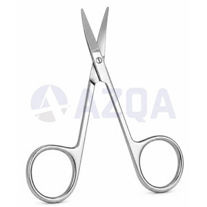 Ciseaux à ongles et à cuticules incurvés en acier inoxydable avec lames tranchantes pour manucure, pédicure et soin des ongles professionnels - Product Image 4