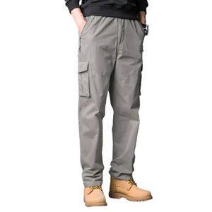 Offre de pantalons de randonnée cargo pour hommes entièrement personnalisables, fabrication professionnelle, matériau durable, pantalons de randonnée cargo pour hommes - Product Image 4