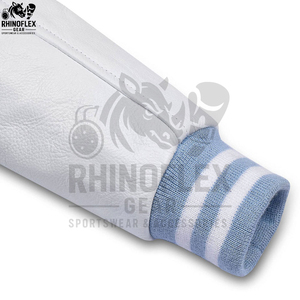 Custom Logo <b>Leather</b> Varsity Baseball <b>Jacket</b> Manufacturer Bomber <b>Leather</b> Varsity <b>Jacket</b> Wholesale Price <b>Leather</b> Varsity <b>Jacket</b> - Product Image 4