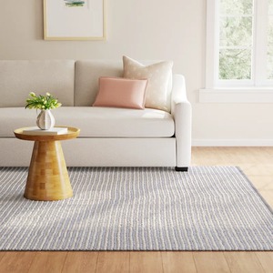 Tapis en laine tissé plat, design brodé personnalisé, qualité supérieure, fabriqué en Inde, au prix le plus bas - Product Image 3