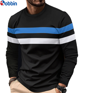 Camiseta Personalizada para Hombre con Logotipo Frontal, Manga Corta, Cuello Redondo, Otoño Invierno, Casual, 100% Algodón, Antiarrugas, Secado Rápido, Transpirable - Product Image 4