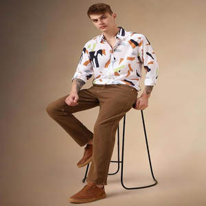 2024 hombres para Polo camiseta Venta caliente cuello en V Slim Fit algodón Casual camisa transpirable antiarrugas Dobby tela diseño Popular - Product Image 6