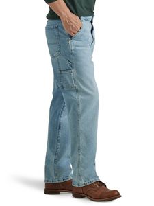 Anti-bacterial High Quality Men Denim Cargo Jeans Pants Fashion Custom Logo Winter and Manufacturing Quick Dry Breathable - Product Image 1