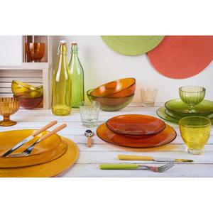 Set di 6 ciotole in vetro multicolore Excelsa, collezione di ciotole da cucina antigraffio - Product Image 4