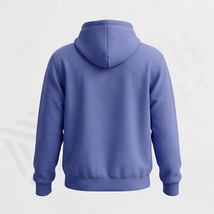 Sudadera con Capucha Oversize Unisex de Otoño, Bordada, de Algodón y Felpa, Estilo Urbano, Ajuste Holgado, Color Personalizable, Suave al Tacto - Product Image 2