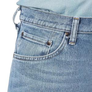 Wholesale Men's Summer Casual Mid-Rise Breathable Denim Jeans Pant Cotton/Spandex Eco-Friendly Color Fade Proof <b>Light</b> <b>Cheap</b> - Product Image 3