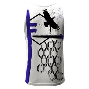 Camiseta sin mangas transpirable de secado rápido al por mayor para hombre, camisetas sin mangas de poliéster y LICRA para entrenamiento de verano, camisetas de talla grande para gimnasio y correr - Product Image 2