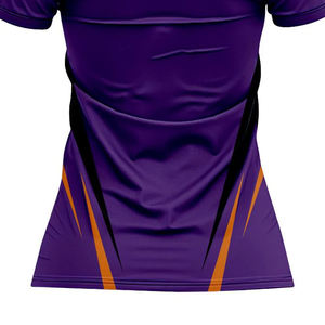Nouveau maillot de baseball, logo de l'équipe sportive imprimé numériquement, respirant, manches courtes, maillot de softball et de baseball - Product Image 3