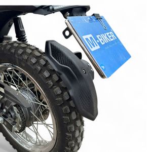 Guardabarros Trasero para Motocicleta Yamaha PG-1 - Diseño Clásico, Garantía de 12 Meses, Uso Ligero |   M-Biker - Product Image 4