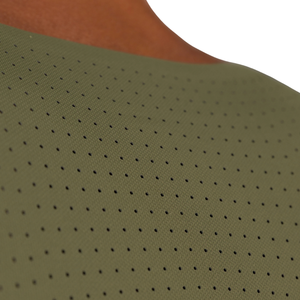 เสื้อกล้ามออกกำลังกายผู้ชาย Aeroflex Vault ระบายอากาศได้ดี เหมาะสำหรับการฝึกซ้อม เสื้อกีฬาสีเขียวมะกอก - Product Image 5