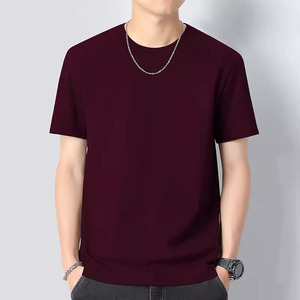 Camiseta de manga corta personalizada OEM para hombre, camiseta de verano de media manga para hombre, ropa superior. - Product Image 1