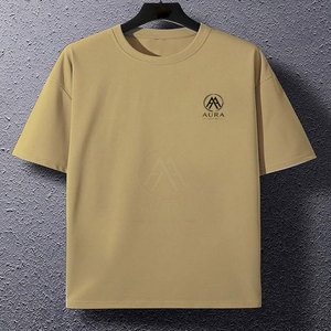 เสื้อยืดโอเวอร์ไซส์ผู้ชาย ดีไซน์ใหม่ ผ้าฝ้าย 100% ขายส่ง เสื้อผ้าแฟชั่นทรงหลวม พิมพ์ลาย เสื้อยืดโอเวอร์ไซส์ผู้ชาย - Product Image 2