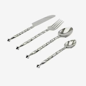 Personalized stainless steel cutlery set makes a thoughtful and meaningful gift for weddings and housewarmings - Product Image 5