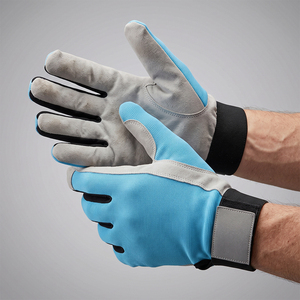 Guantes de Mecánico de Cuero Sintético con Logotipo Personalizado de Nuevo Diseño, Resistentes a la Abrasión, Protección para las Manos, Guantes de Jardinería - Product Image 2