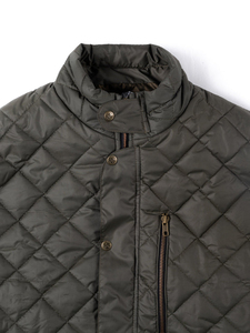 <b>Men's</b> <b>Black</b> Stand Collar Quilted <b>Vest</b> Windproof Casual Outerwear Polyester Wadding Zipper Closure Solid Color Regular Length - Product Image 5
