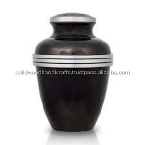 Urnas de latón para adultos, urnas hechas a mano para hombres y mujeres, urnas decorativas, urnas funerarias con alta calidad - Product Image 4