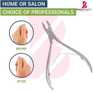 ใช้ในร้านเสริมสวยสำหรับการดูแลความงาม กำจัดเซลล์ผิวที่ตายแล้ว ผู้จัดจำหน่ายที่ดีที่สุด คุณภาพสูงสุด ผลิตจากสแตนเลส ขายส่ง กรรไกรตัดหนังกำพร้า - Product Image 6