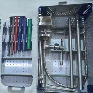 Système d'opérations chirurgicales tubulaires Tegra de haute qualité, ensemble complet certifié CE ISO, pour chirurgie minimal invasive de la colonne vertébrale - Product Image 4