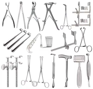 Ensemble d'instruments chirurgicaux thoraciques de haute qualité, 21 pièces, kit de thoracotomie, certifié CE, ensemble manuel - Product Image 1