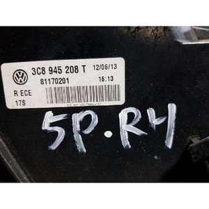 ชุดไฟท้ายด้านขวา CC RIGHT ของแท้ OEM 3C8945208T มือสอง - Product Image 6