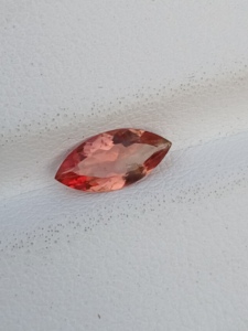 Piedra Preciosa Suelta de Sunstone Natural de Oregón, Corte Marquise 10x4.80 mm 0.50 Cts con Juego de Color/Fuego para Joyería, Haram Gems Art - Product Image 3