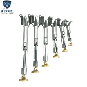 Pince à os Lowman Premium en acier inoxydable – Instrument orthopédique pour la réduction des fractures, les traumatismes et la fixation osseuse - Product Image 4