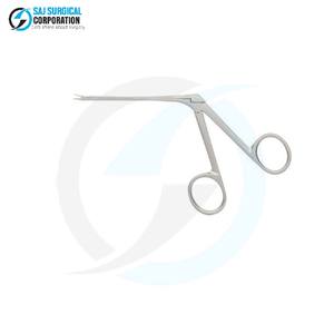 Forceps auriculaires Hough, instrument médical manuel en acier inoxydable de qualité supérieure, réutilisable, classe II, pour une manipulation précise des oreilles en clinique - Product Image 6