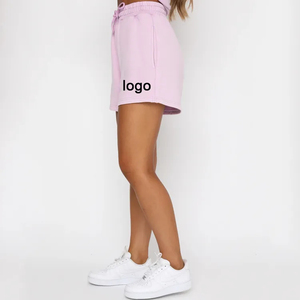 Shorts Deportivos de Verano para Mujer, Casuales, Elásticos, Cintura Ajustable, Básicos, Fáciles de Usar, para Vacaciones y Playa - Product Image 4