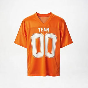 OEM Custom <b>Football</b> Jersey Manufacturer | Sublimated Polyester Sports Uniform for Teams - Product Image 1