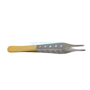 Nueva llegada: Pinzas Adson para tejido, herramienta médica con agarre fiable - Product Image 4