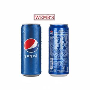 Combo <b>Bottle</b> & Beverage Cans Pepsii Zero Sugar Carbonated Soda Improved New Look Healthy Drinks 320ml 2026 Most Popular Product - Product Image 2