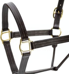 Oferta Premium: Equipos Ecuestres Deportivos, Cabestros para Montar a Caballo, Pedidos al por Mayor, Cabestros de Cuero Reforzado y Cosido con MOQ Bajo - Product Image 2