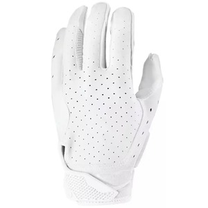 Top Custom Made Breathable Anti Slip Printed Polyester American Football <b>Gloves</b> Hook Loop Closure Your Own Design Sports <b>Gloves</b> - Product Image 2
