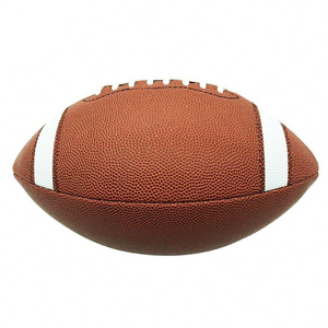Official Size 9 PU Leather American Football <b>ball</b> High Grip Match <b>Ball</b> Tackified Composite Leather American Football <b>ball</b> - Product Image 6