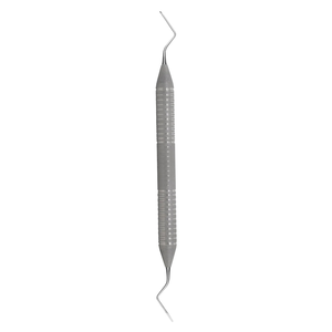 Instrumento Quirúrgico Dental de Acero Inoxidable 11 Davis, Punta Doble para Extracción de Fragmentos Apicales, Herramienta Reutilizable - Product Image 1