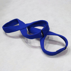 Sangles de musculation en coton robustes pour l'entraînement de la force (Fig. 8) – Sangles de poignet réglables pour les rameurs et les soulevés de terre – Fabricant en gros - Product Image 2