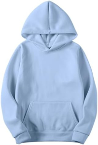Sweat-shirts à capuche brodés personnalisés pour hommes, de haute qualité, en coton 100 %, épais, écologiques, streetwear - Product Image 5
