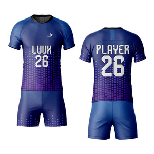 Uniforme de Fútbol con Diseño Personalizado, Equipación de Equipo de Primera Calidad, Ropa Deportiva para Todas las Temporadas, para Entrenamientos y Partidos, Proveedor Mayorista - Product Image 6