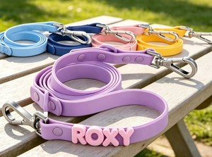 SN HANDICRAFTS BST 22 Premium Eco-Friendly Adjustable <b>Dog</b> <b>Leash</b> Animal Pattern Bowknot Decoration 100% Cotton Material Modern - Product Image 1