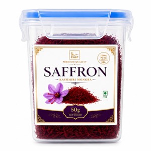 Private <b>Label</b> Pure Kashmiri Saffron Threads Handpicked Premium Kesar with Rich Aroma, Natural Color and Distinct Flavor - Product Image 1